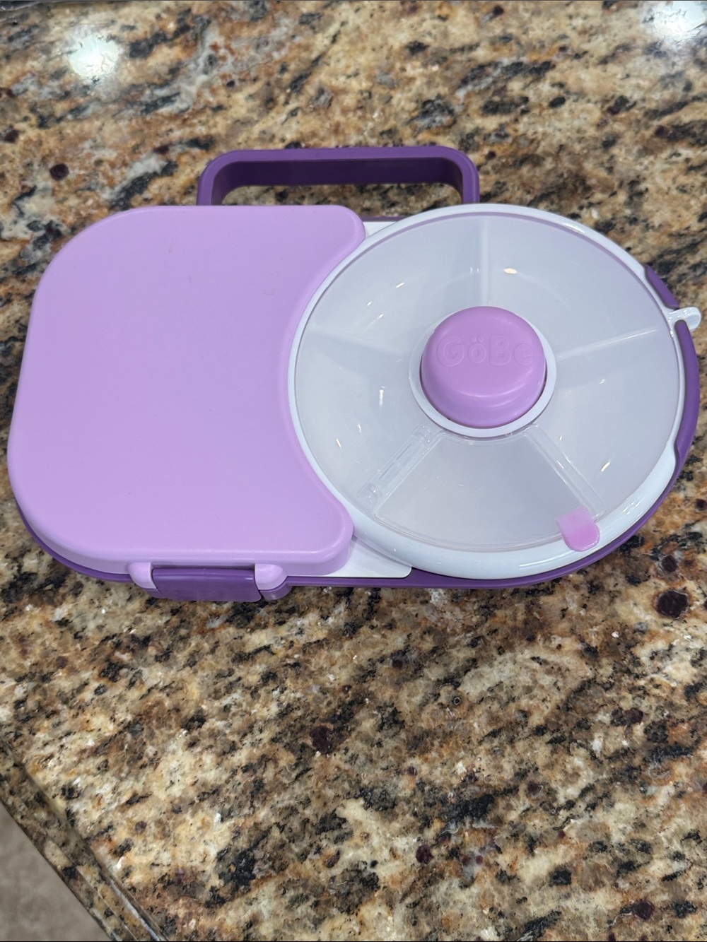 Gobe snack & lunch bento box unused